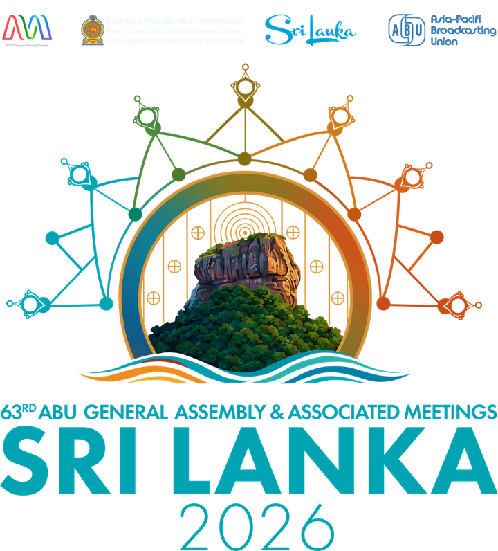 63rd ABU General Assembly & Associated Meetings — Sri Lanka 2026
